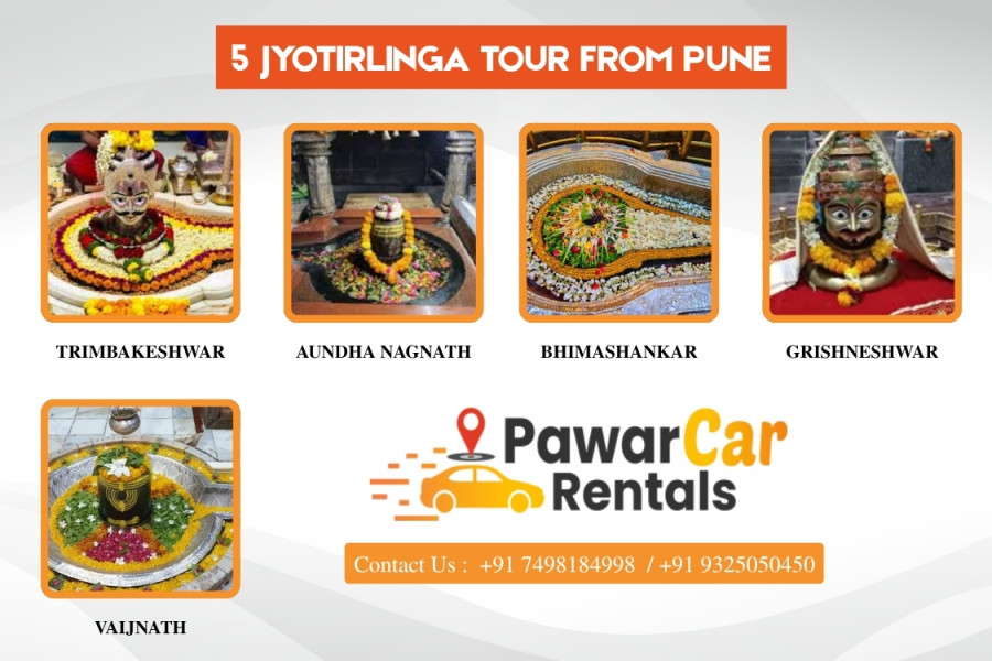 Panch Jyotirlinga Tour From Pune